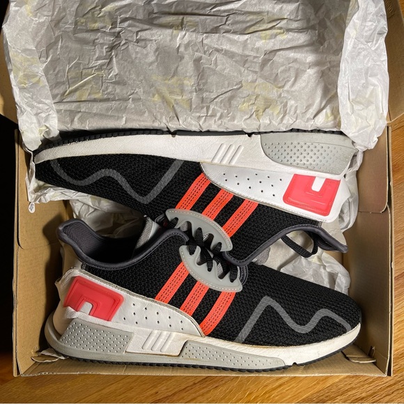 Men’s 11 Adidas EQT Cushion ADV (AH2231) - Picture 1 of 4